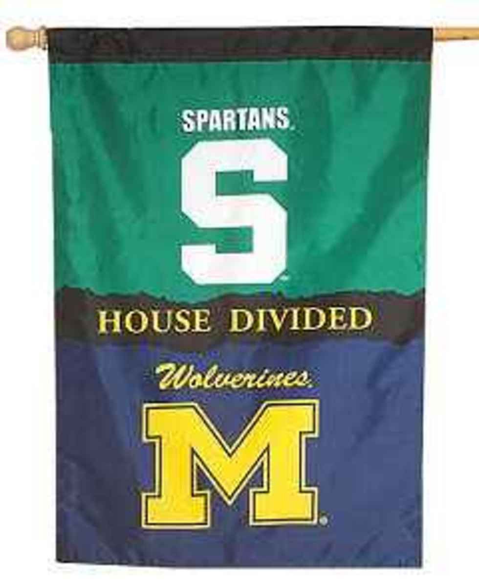 Another Sport, but the same passion as MSU vs UM get ready to go at it again.
