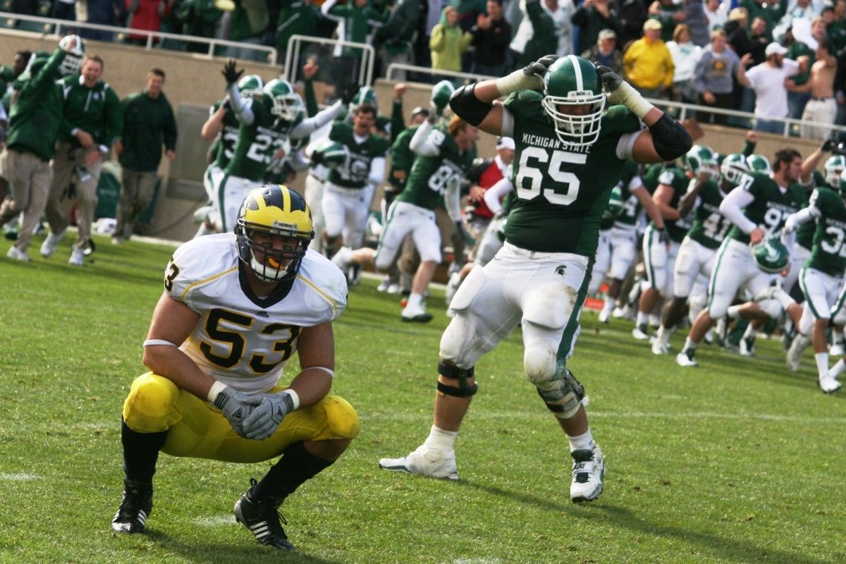 The Thrill of Victory and the Agony of Defeat! Photo Courtesy of Bill Marklevits.