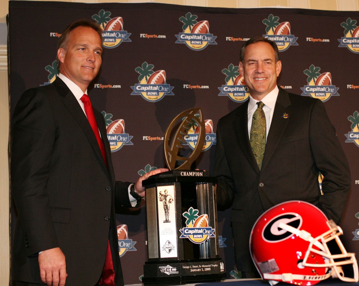 Mark Dantonio Has His Eyes on a Bigger Trophy, the BCS Trophy