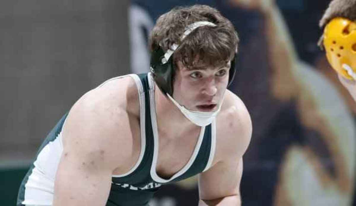 Five Spartans earn automatic bids to the NCAA Championships.  Photo courtesy of MSU SID.