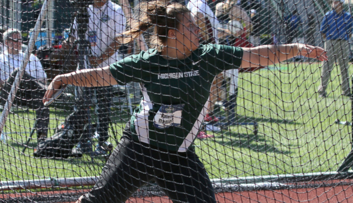Photo courtesy of MSU track and field SID.