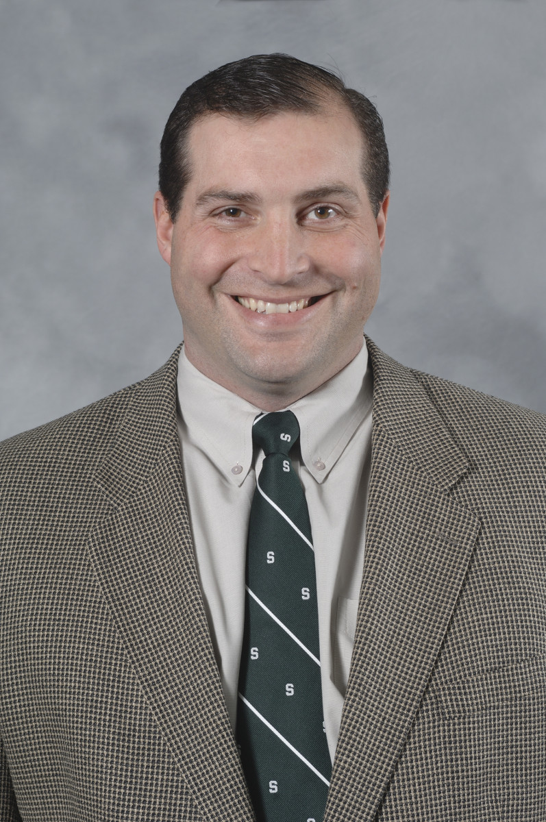 Profiling the MSU Football Assistant Coaches Mark Staten Offensive