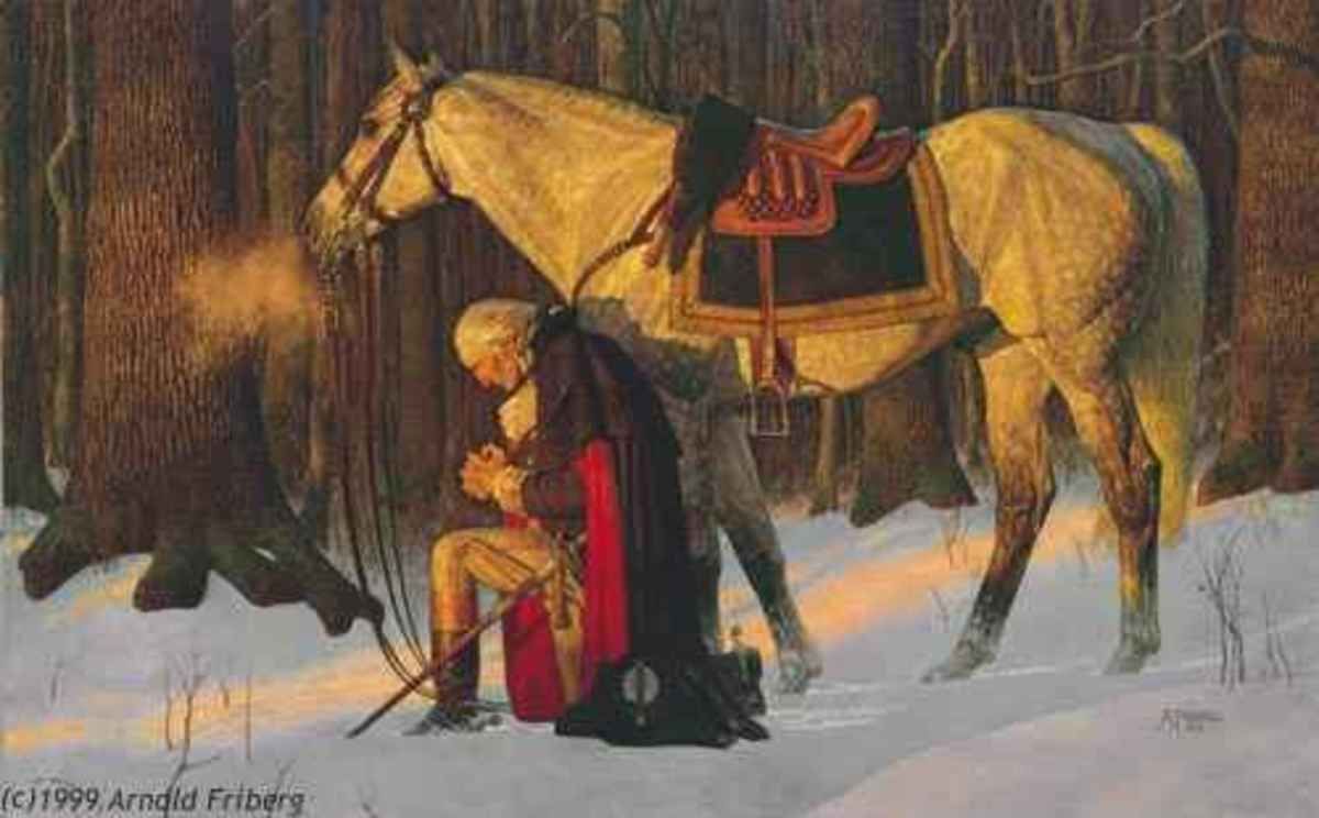 While some try to reinvent history and paint Washington as purely secular, his fatih in God and America ran deep.