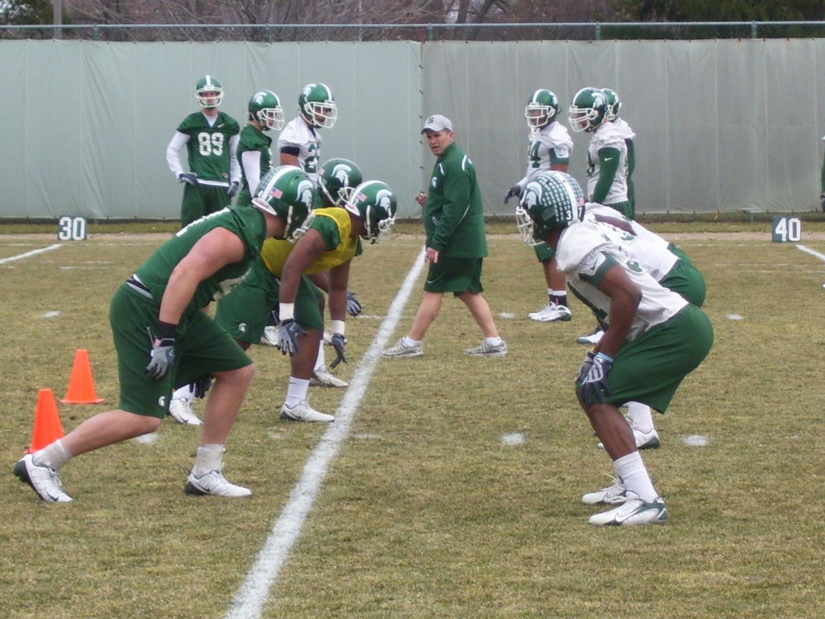 The Spartans are looking for seperation this spring.