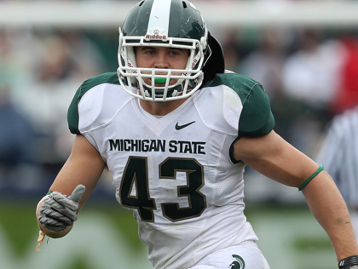 As Eric Gordon looks forward to his pro day, Spartan Nation caught up with the great MSU linebacker.