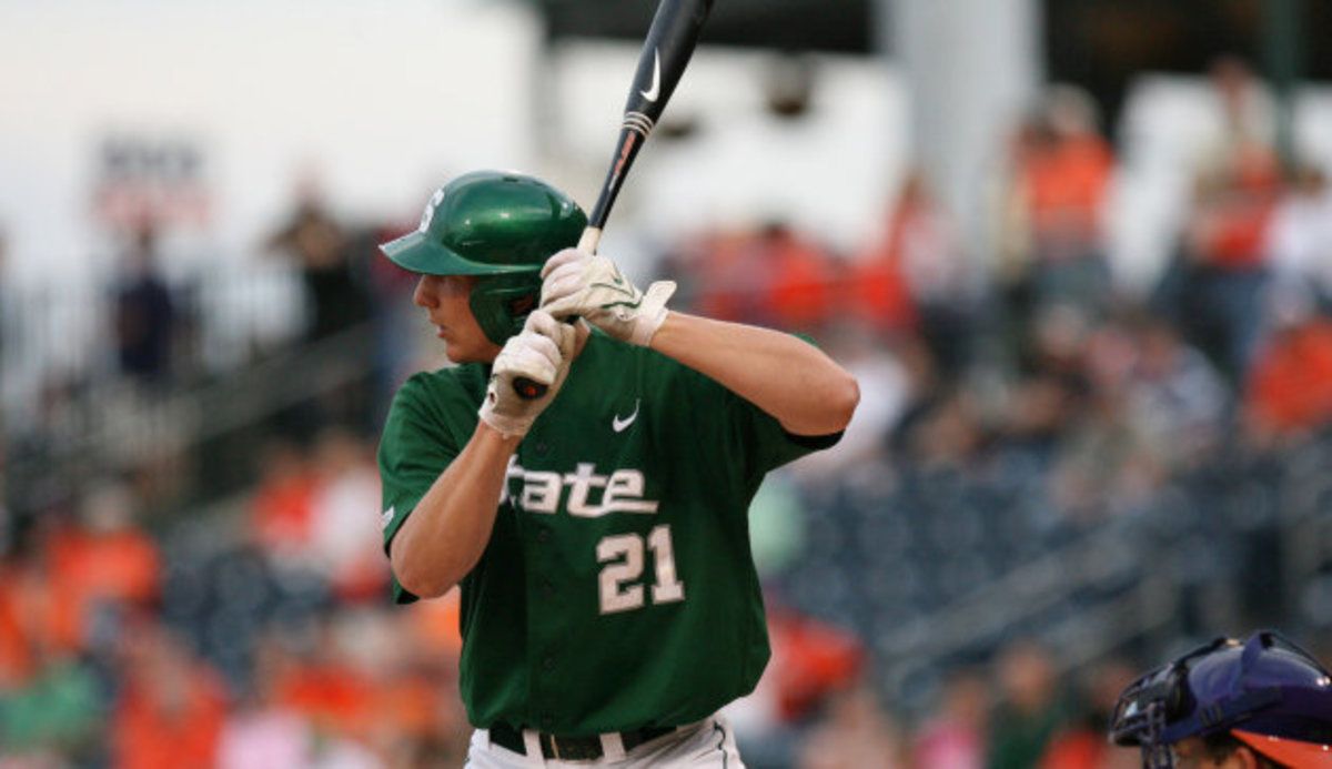 MSU takes season series from CMU. Photo courtesy of MSU SID.