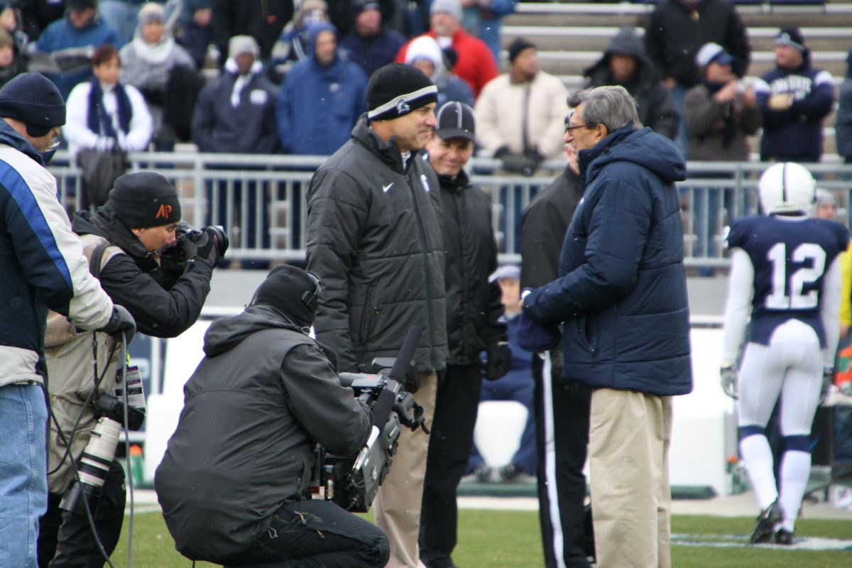 Good Guys Can an Do Finish First! Thank you Coach D! Photo courtesy of Mark Boomgaard.