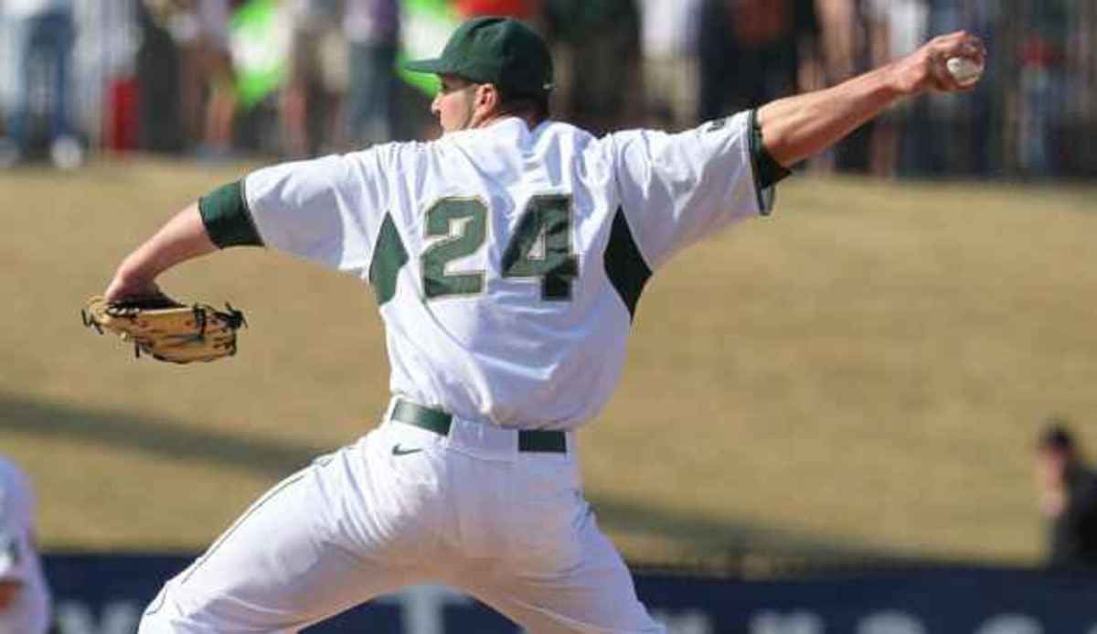 Joe Zwierzynski earns his first collegiate win. Photo courtesy of MSU SID.
