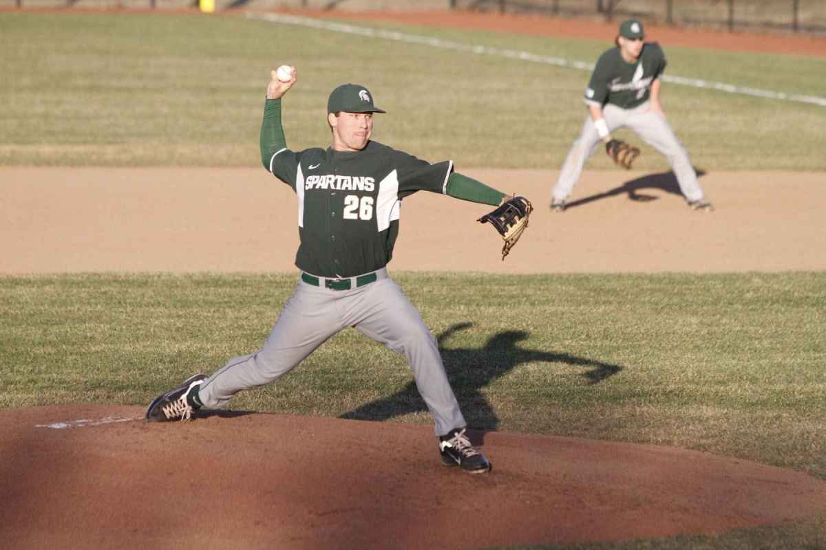 Five-run fourth inning proves to be the difference in conference opener. Photo courtesy of MSU SID.