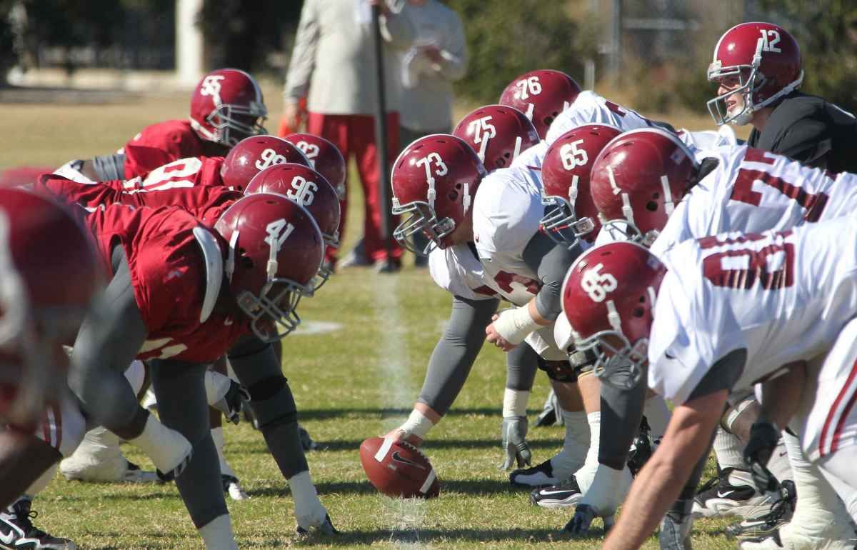 The Alabama player acknowledge that this one is personal for Saban. Photo courtesy of the Capital One Bowl.
