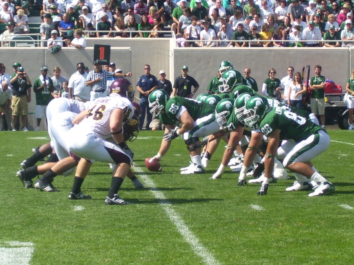 The battle for the Spartans RT position in 2010 is shaping up to be an epic battle. Photo courtesy of Mark Boomgaard.