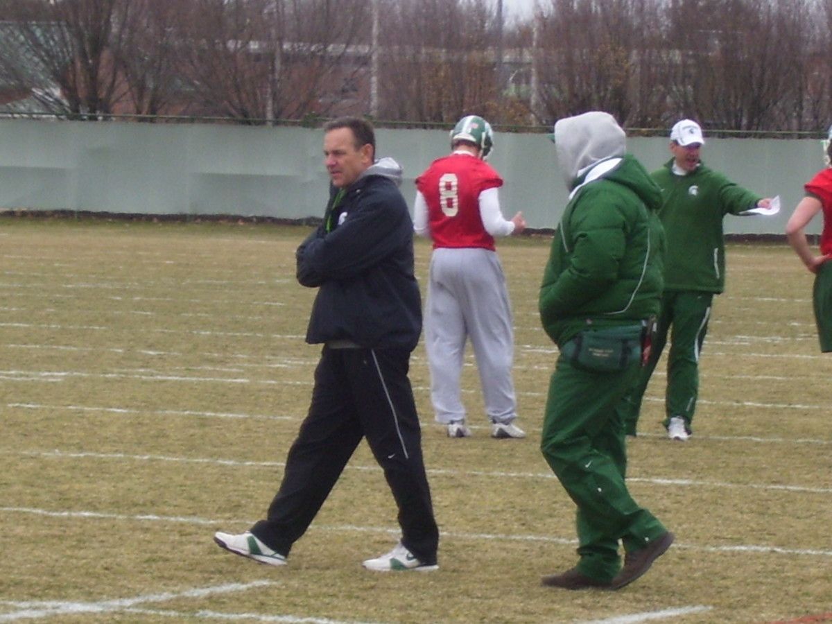 Mark Dantonio will play host this weekend to an amazing 44 recruits!