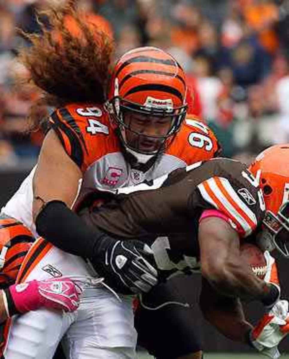 Peko has made the Spartan Nation proud with his play for the Bengals.