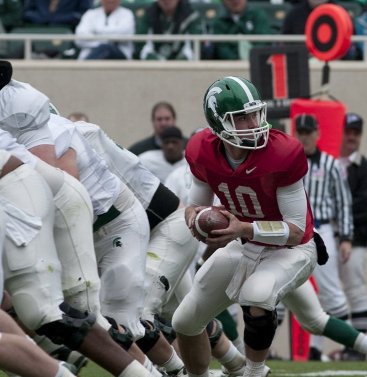 We certainly want to enjoy the present, but Spartan fans can rejoice that Maxwell is the future. Photo courtesy of Starr Portice.