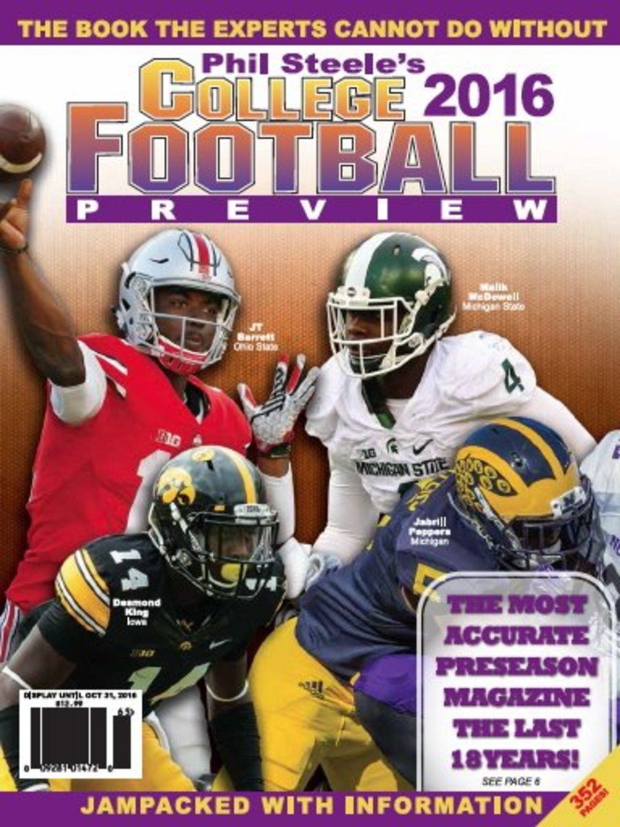 Spartan Junior DT Malik McDowell Lands On The Cover Of Nation s 1 