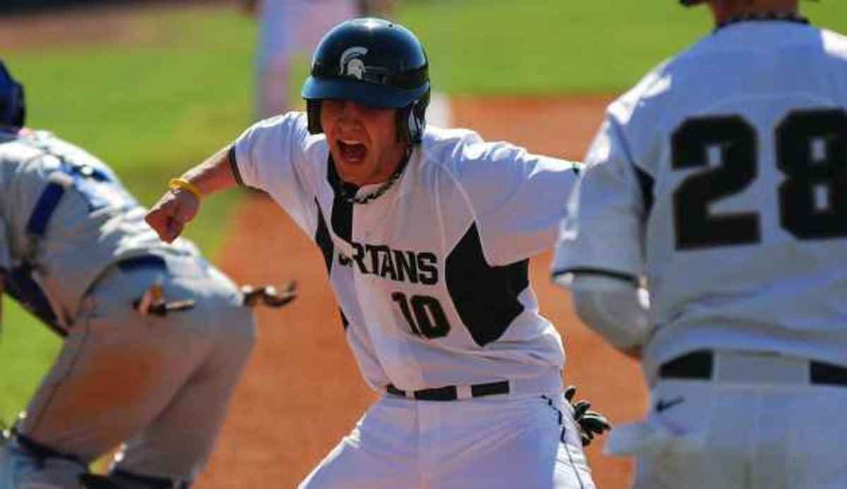 Michigan State shuts out Charleston Southern, 3-0, Friday night in Greenville, S.C. Photo courtesy of MSU SID.