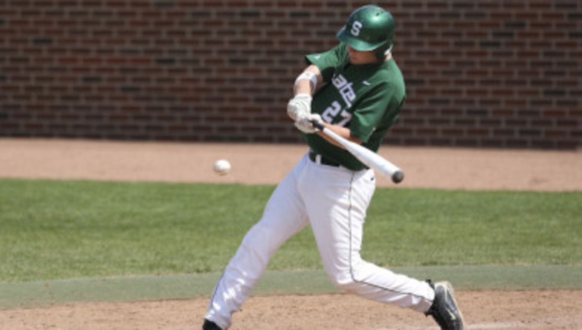 PSU scores 22 runs off 22 hits. Photo courtesy of MSU SID.