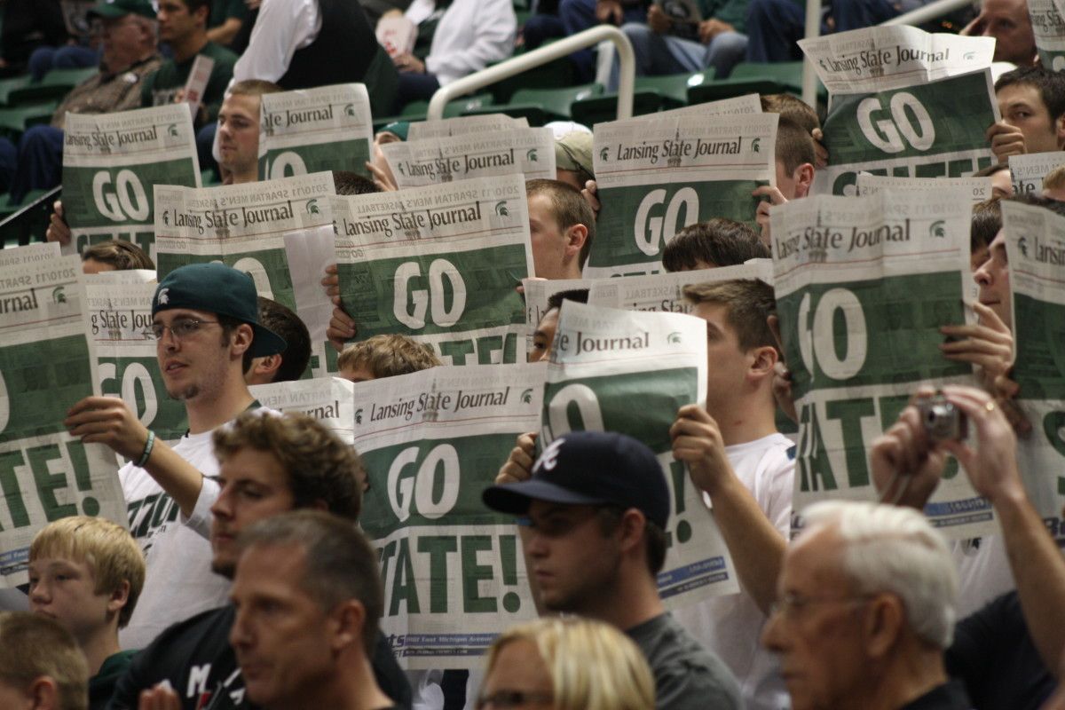 MSU early season struggles are old news...Photo courtesy of Mark Boomgaard.