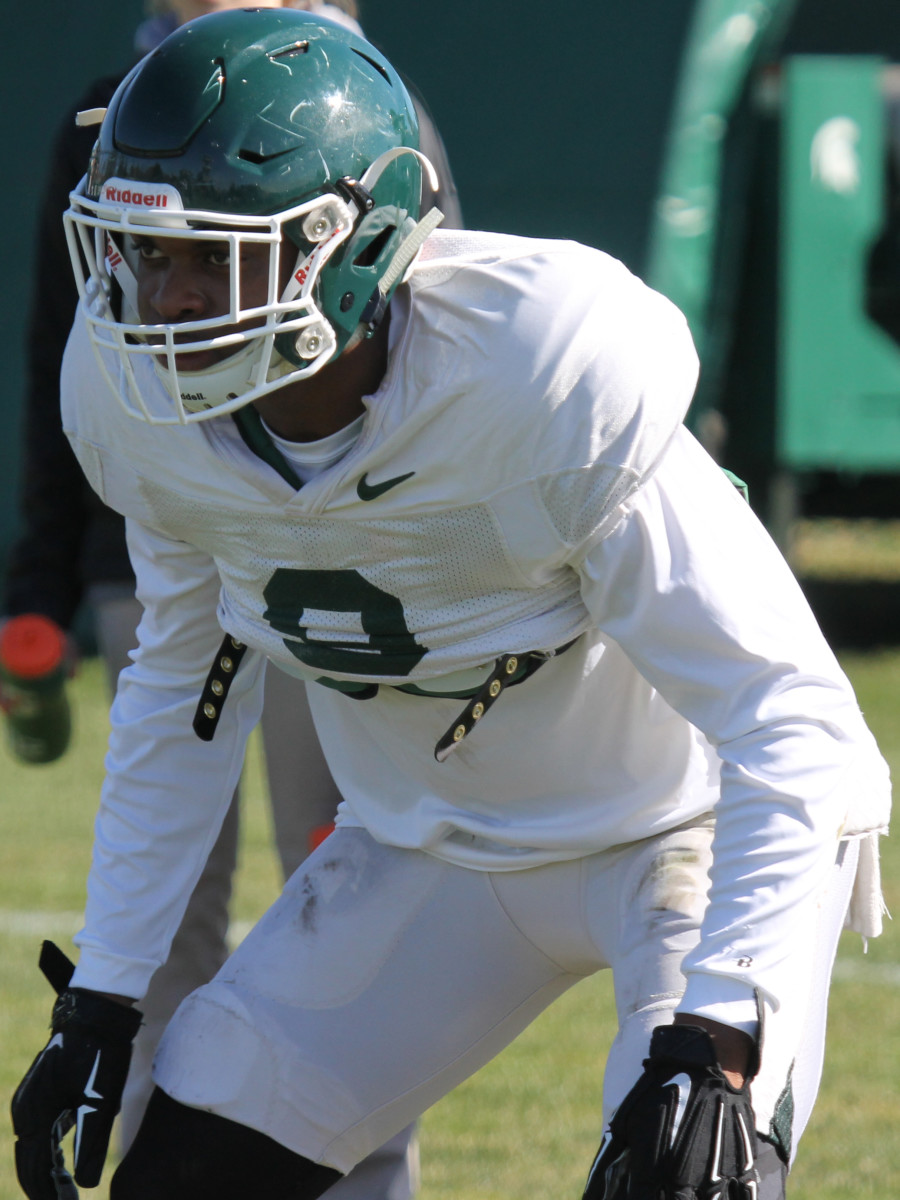 Terrific Michigan State Football Video S Montae Nicholson! Sports