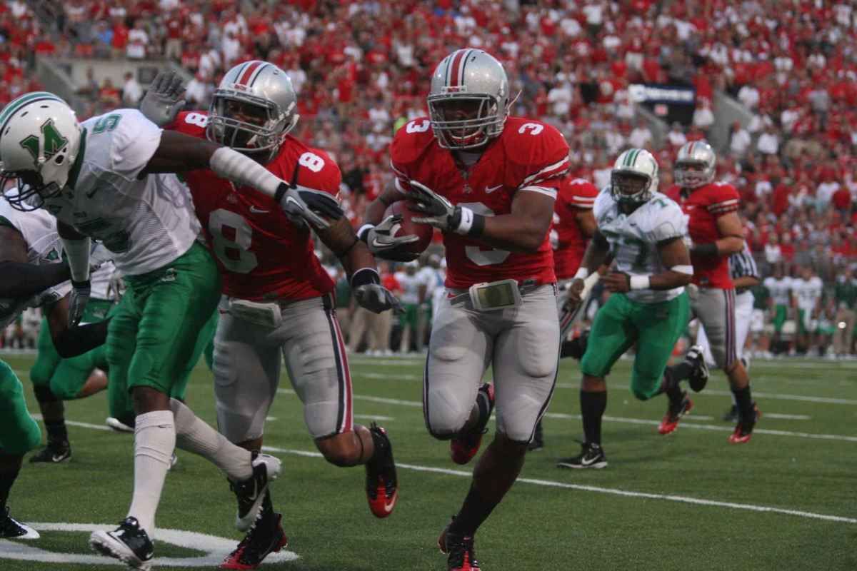 OSU had a tougher time with Illinois than expected, but is still the cream of the crop. Photo courtesy of Bill Marklevits.