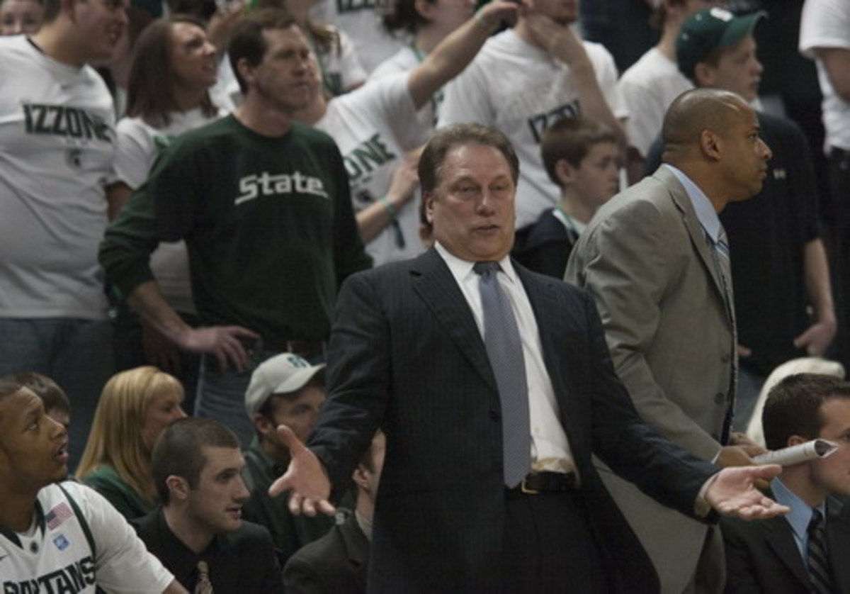 What are you talking about Willis?  Izzo will have his team back in the dance again this season!  Photo courtesy of Starr Portice.