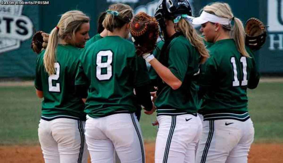 Four Spartans named to All-Tournament Team. Photo courtesy of MSU SID.