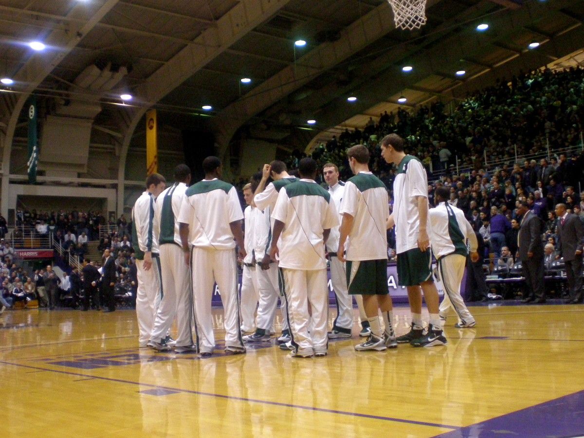 After a tough week, the Spartans came together to dismantle the Wildcats. Photo courtesy of Lindsay Beechy.