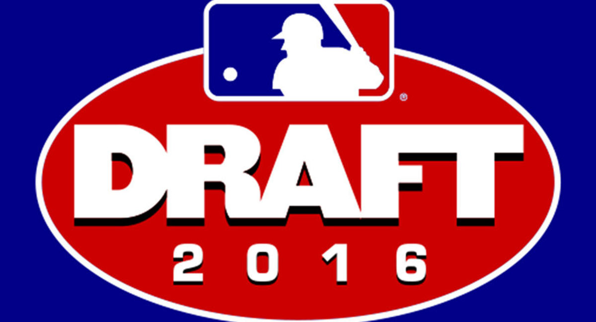 2016 MLB Draft.  Photo courtesy of MLB.