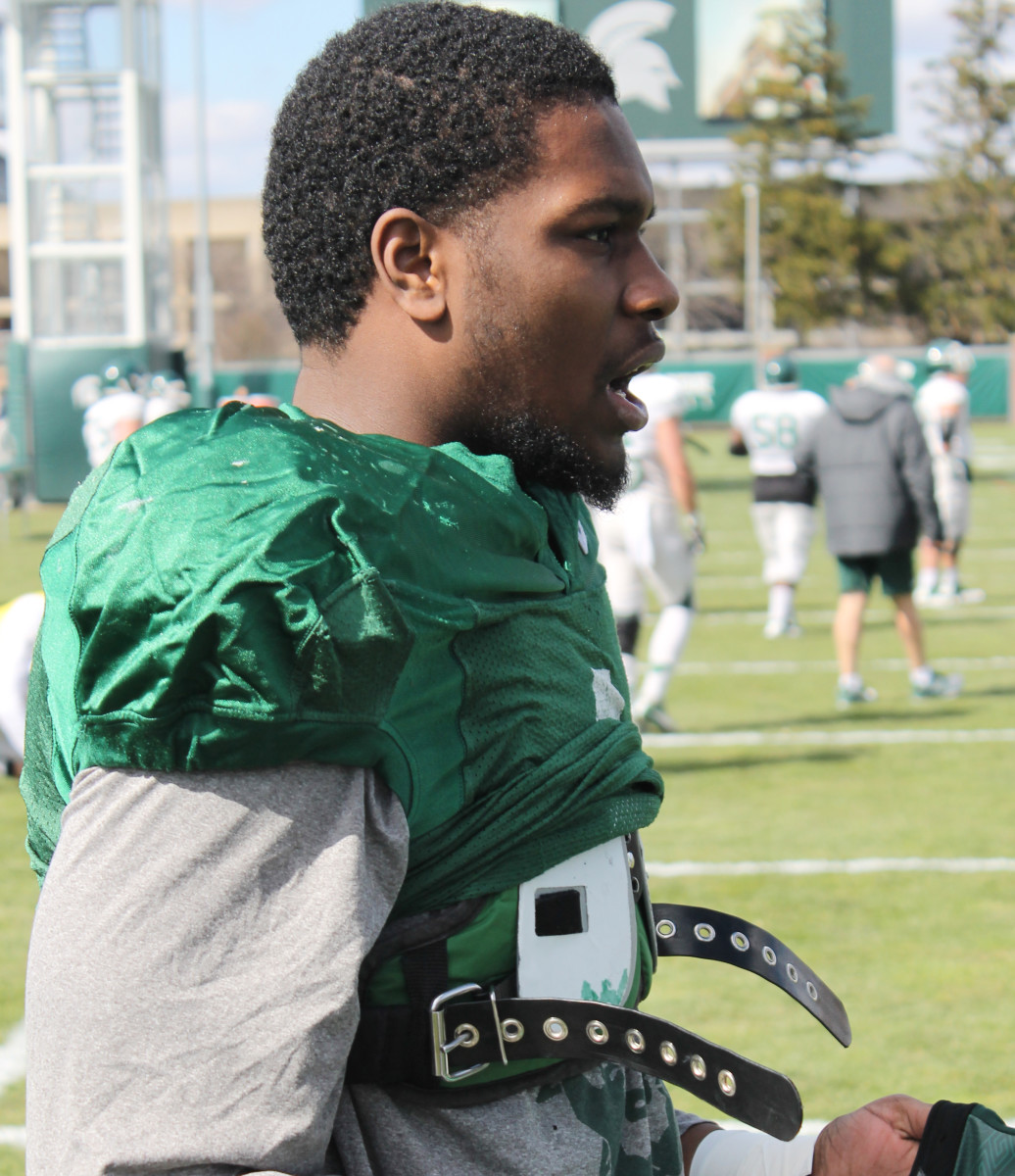 Michigan State DT Malik McDowell Named One of College Football's 50