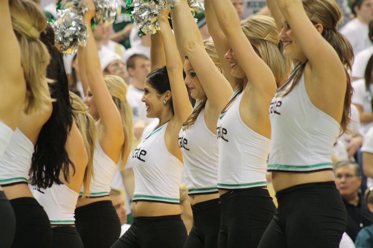 Get on your feet Spartan Nation it is March! Photo courtesy of Mark Boomgaard.