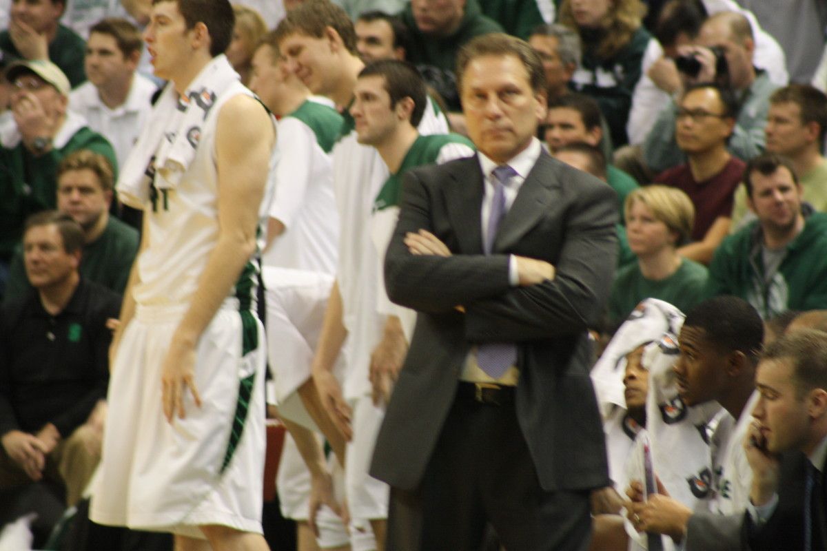 Izzo handles his players like a maestro.  Photo courtesy of Mark Boomgaard.