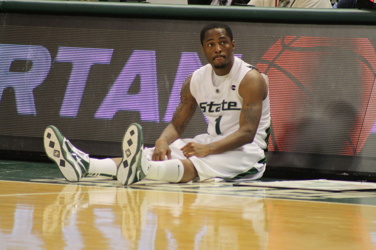 Kalin Lucas won his second consecutive MVP award. Photo courtesy of Mark Boomgaard.