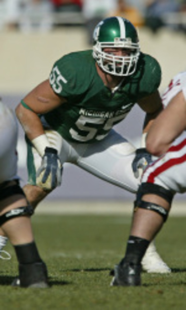 Former MSU LB Adam Decker Reflects on the Hit, Greg Jones and Being a Spartan Sports