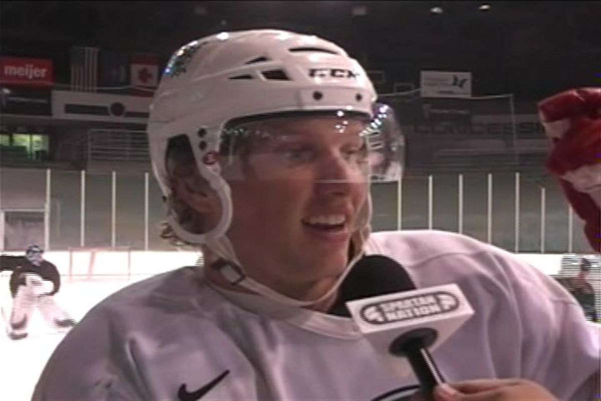 After a great MSU career, Justin Abdelkader continues to give back to the Spartan Naion while a NHL star.