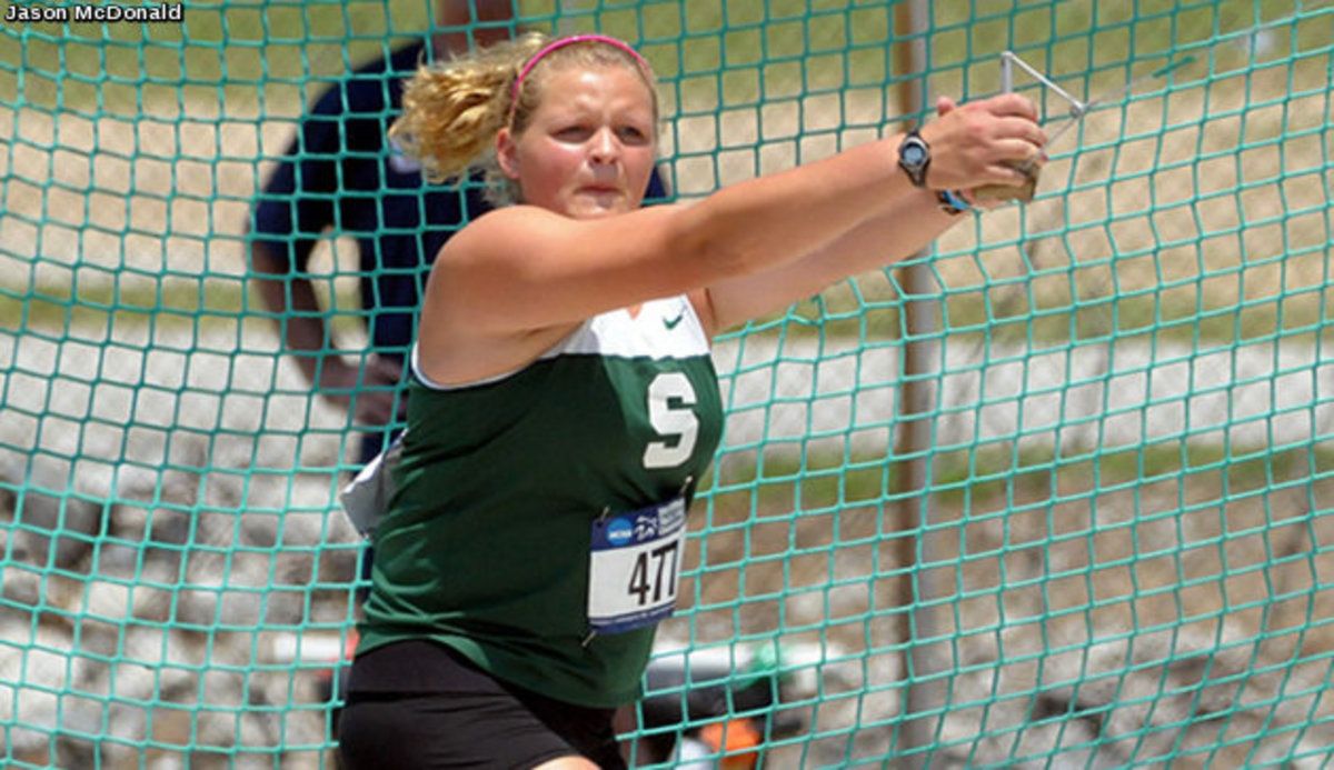 Buchholtz, MacLeod, Pugh and Rohl earn All-Big Ten laurels. Photo courtesy of MSU SID.