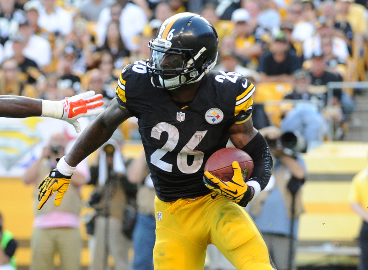 LeVeon Bell.  Photo courtesy of the NFL.