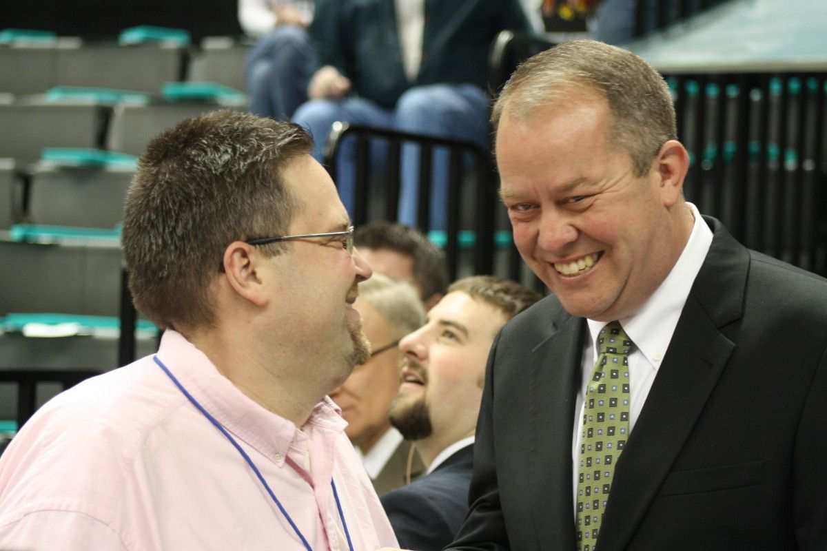The time has come for the administration to help Hollis and the athletic department. Enough is enough. Photo courtesy of Mark Boomgaard.