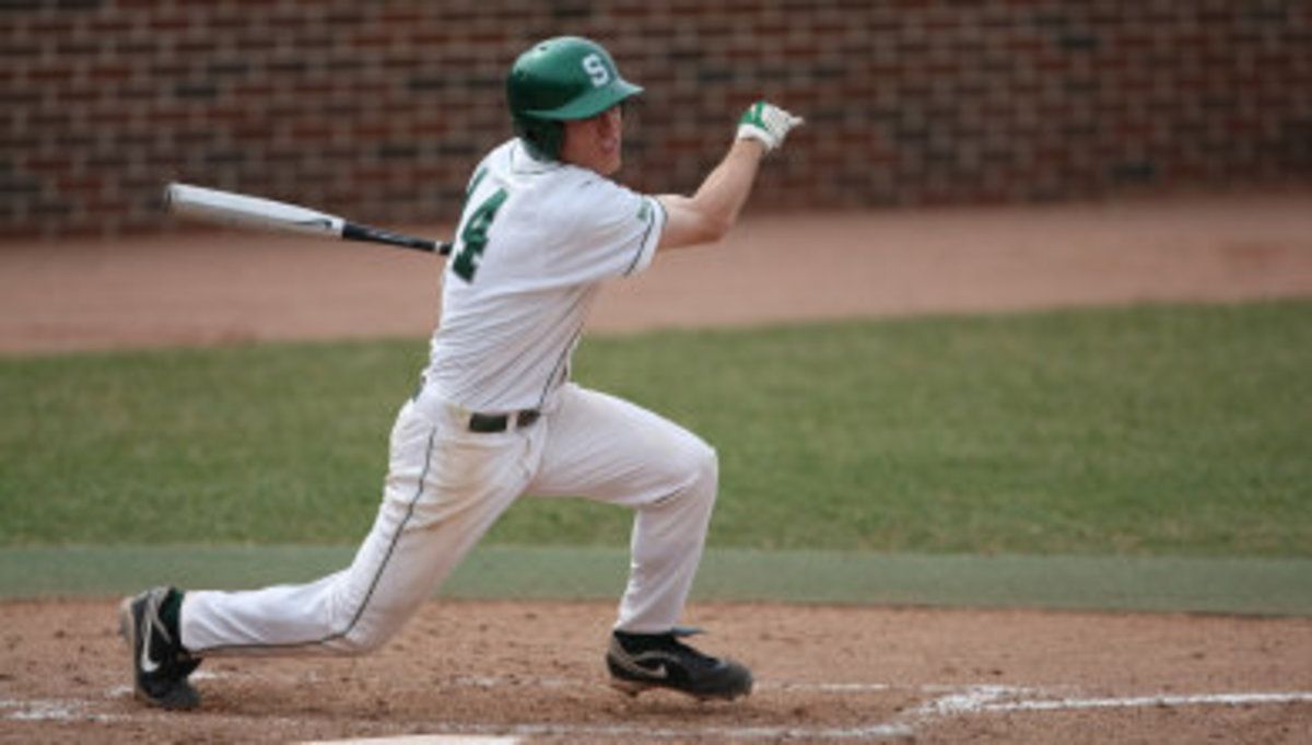 Spartans fall 9-1 on Sunday. Photo courtesy of Rey Del Rio