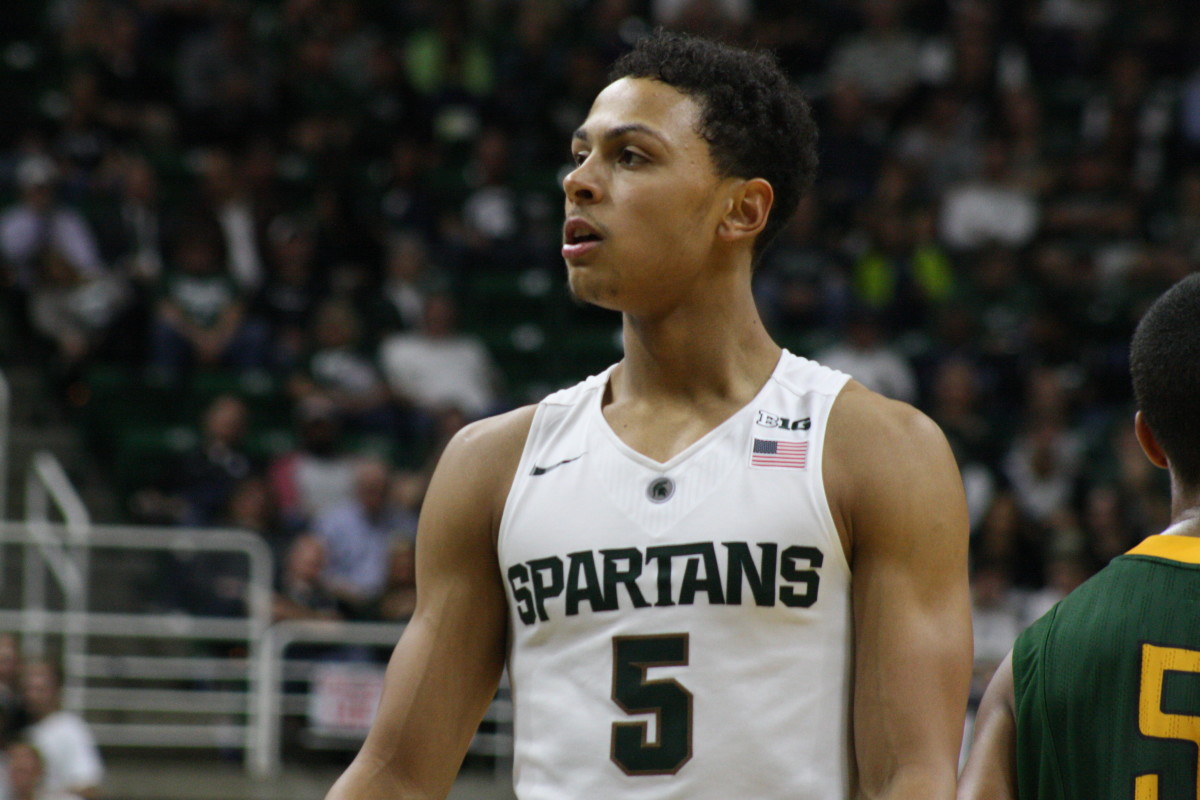Bryn Forbes 2015.  Photo courtesy of Mark Boomgaard