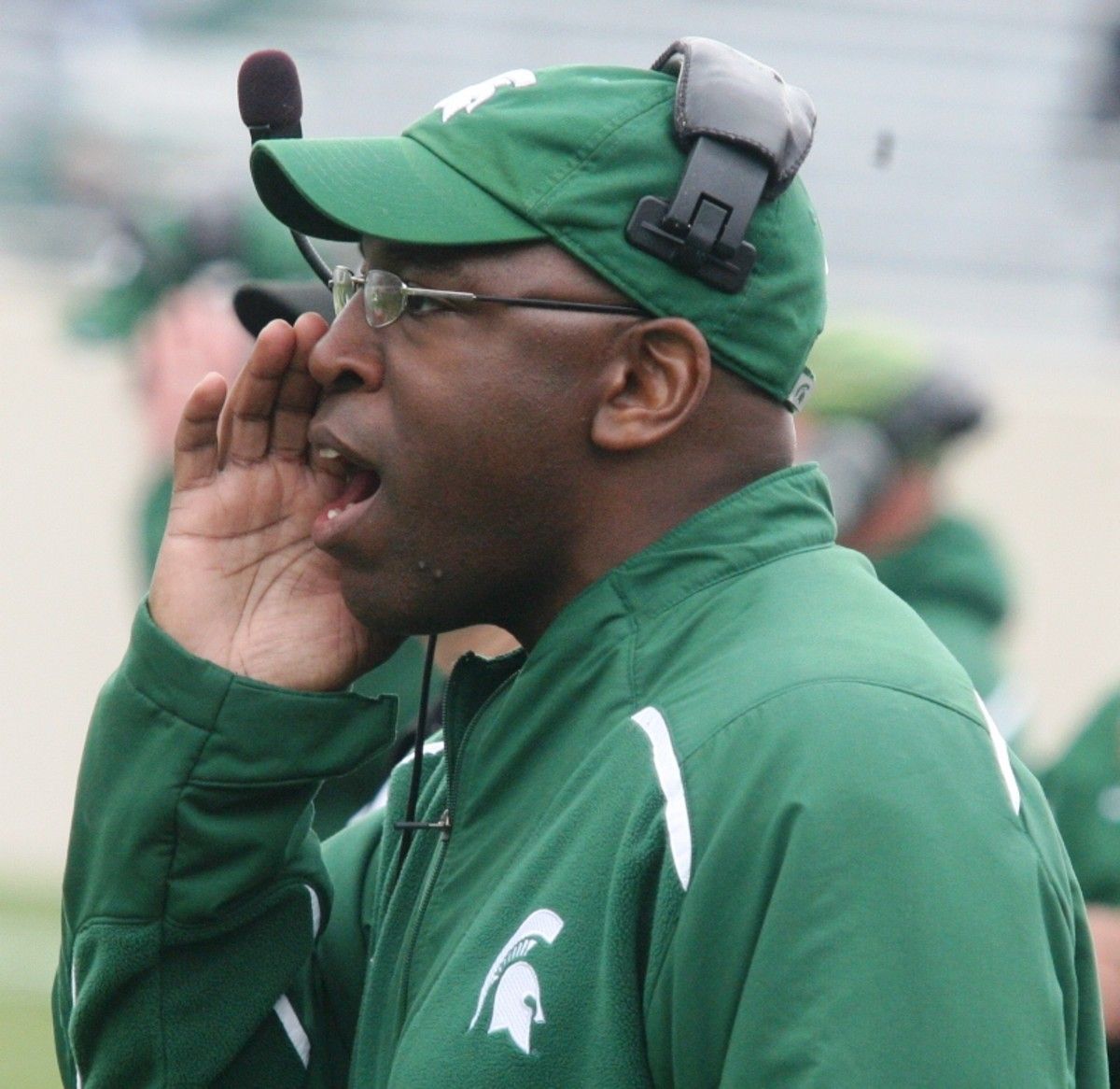 Dan Bang Stick brings the same tenacity and ferocious toughness to the coaching side as he did as one of the greatest players in Michigan State history.