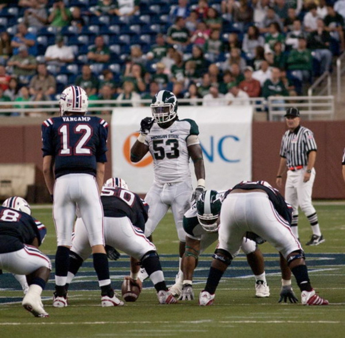 The Spartans have a lot to be excited about as they start the 2010 season 2-0. Photo courtesy of Starr Portice.