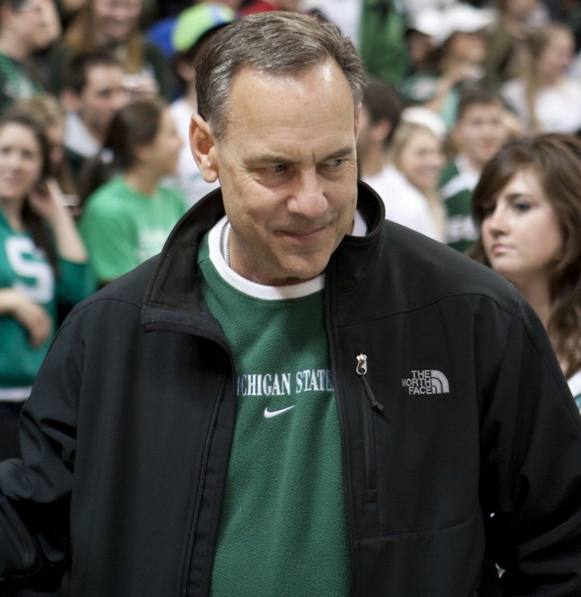Dantonio got a winner in Cook with a work ethic that should spell more success for the program.  Photo courtesy of Starr Portice.