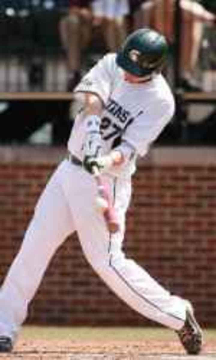 MSU takes series finale, 6-4, on Sunday at McLane Baseball Stadium.  Photo courtesy of MSU SID.