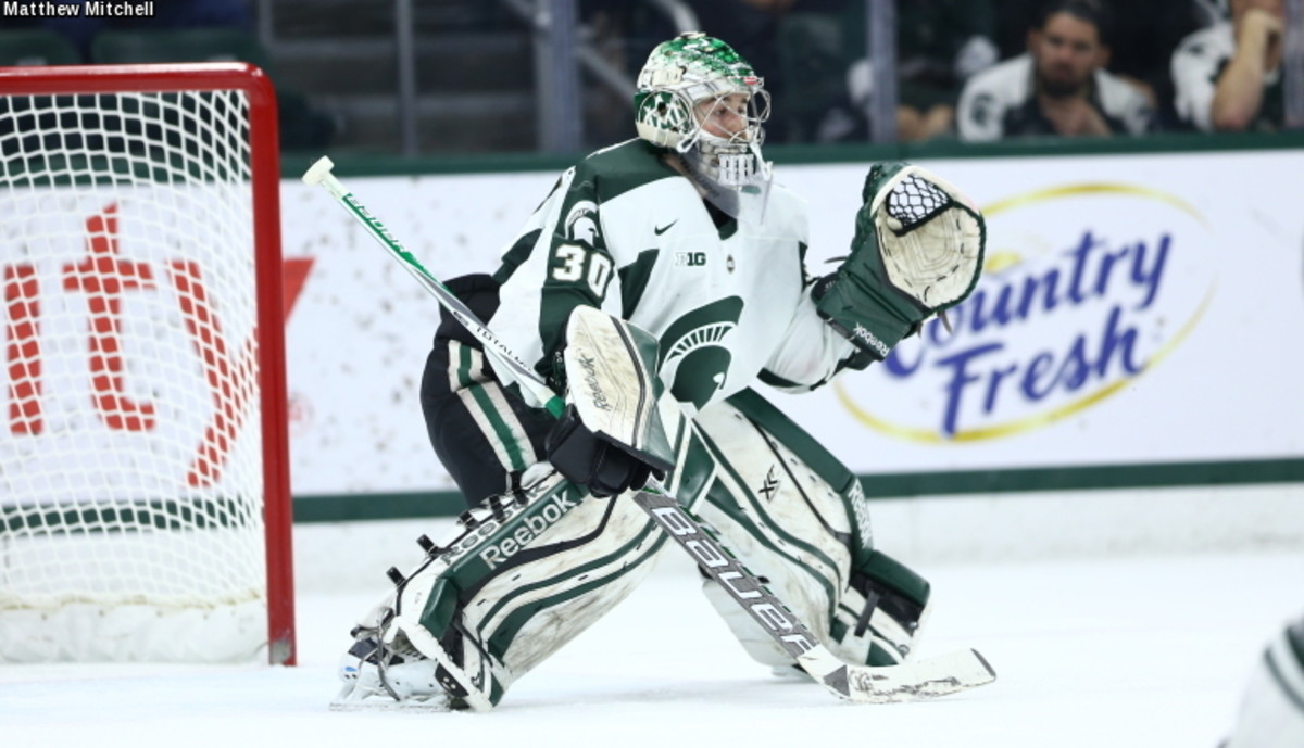Hildebrand Named the Big Ten Second Star of the Week Sports