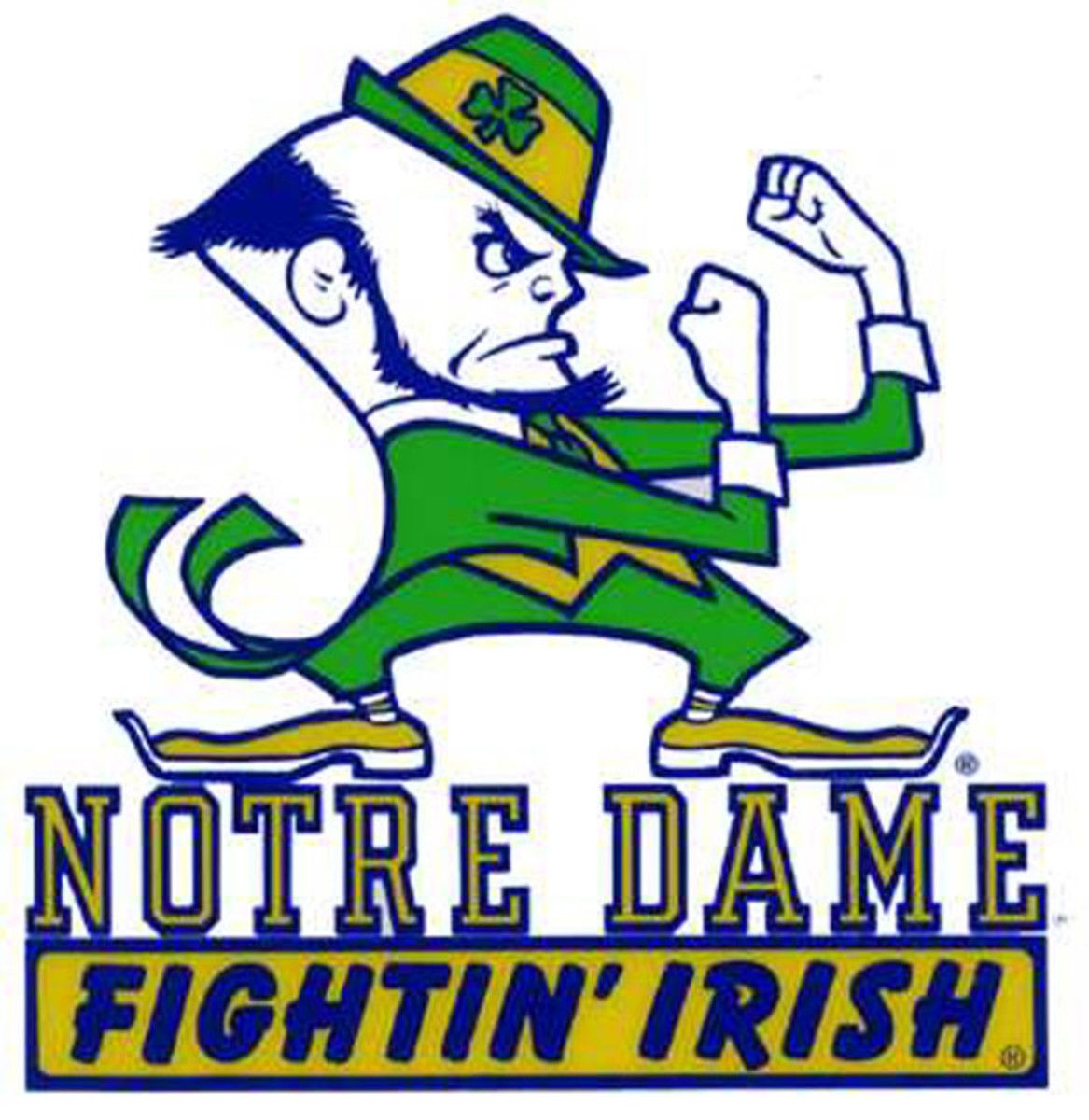 Notre Dame would deliver the eastern TV markets without adding schools that don't fit.