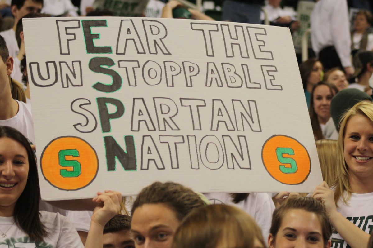 Tom Izzo continues to to accumulate talent for his proud program. Photo courtesy of Mark Boomgaard.