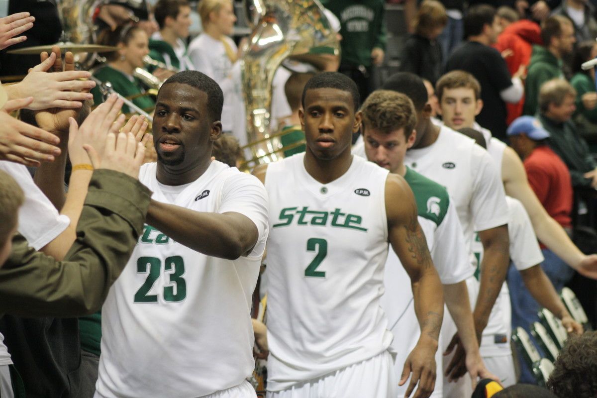 The Spartans are lining up for what could be a big run to end the season. Photo courtesy of Mark Boomgaard.