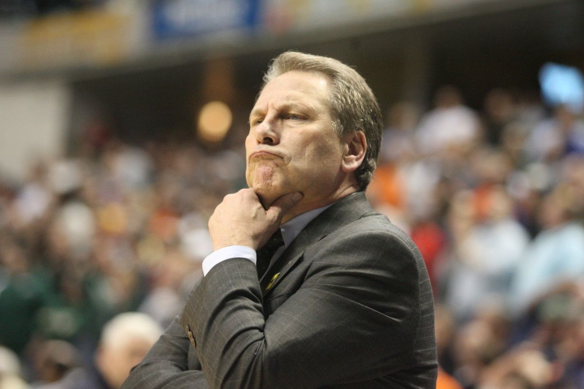 With three great players already cemented for the 2012 class, Tom Izzo has his eyes on one more special player. Photo courtesy of Bill Marklevits.