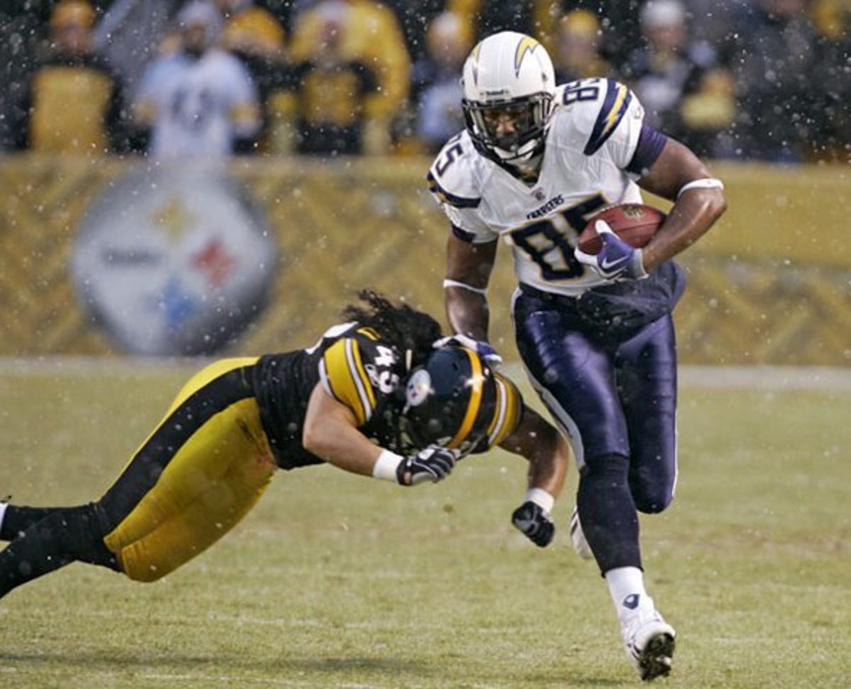 Both Antonio Gates and Troy Polamalu feature prominently in the 2011 fantasy football rankings, but where do they land?  Check out this season's rankings to find out.