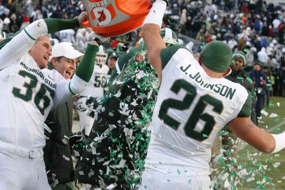 This picture best tells the story of how the season went. Photo courtesy of Mark Boomgaard.